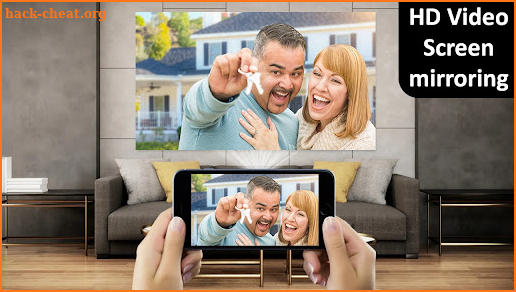 HD Video Screen Mirroring screenshot