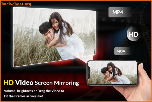 HD Video Screen Mirroring screenshot