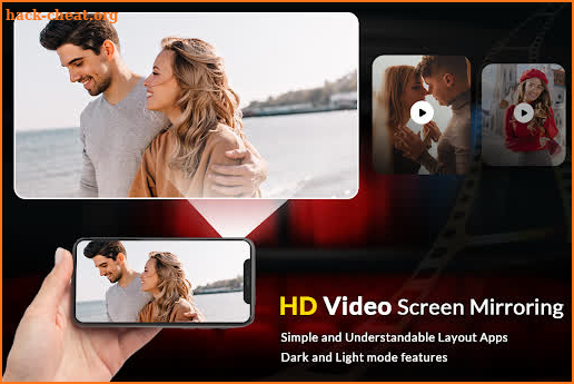 HD Video Screen Mirroring screenshot