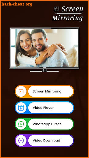 HD Video Screen Mirroring screenshot