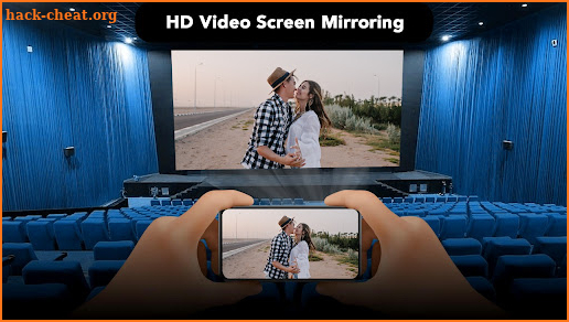 HD Video Screen Mirroring screenshot