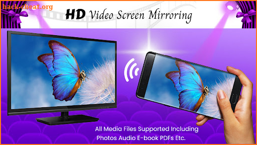 HD Video Screen Mirroring screenshot