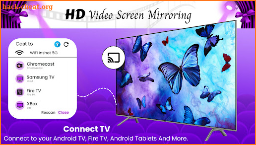 HD Video Screen Mirroring screenshot