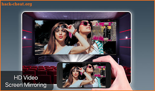 HD Video Screen Mirroring screenshot