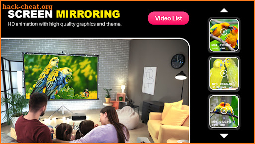 HD Video Screen Mirroring screenshot