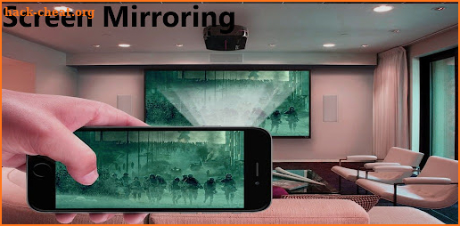 HD Video Screen Mirroring screenshot