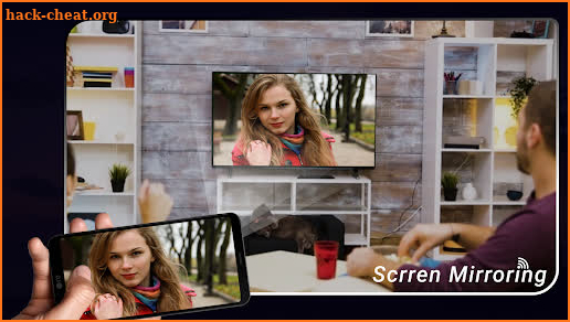 HD Video Screen Mirroring screenshot