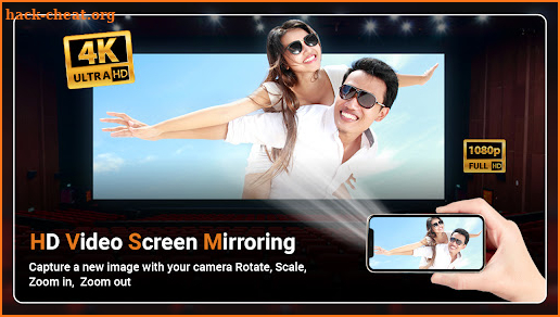 HD Video Screen Mirroring screenshot