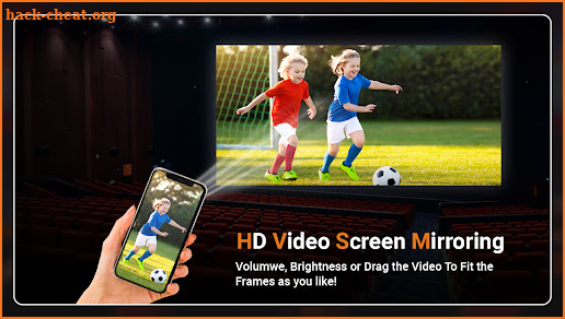 HD Video Screen Mirroring screenshot