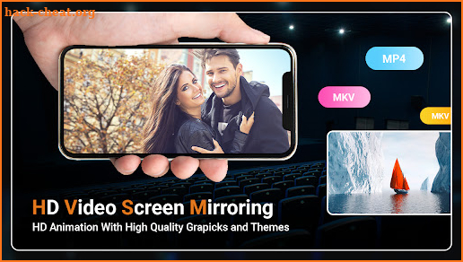 HD Video Screen Mirroring screenshot