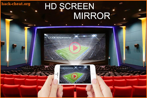 HD Video Screen Mirroring screenshot