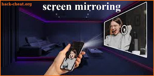 HD Video Screen Mirroring screenshot