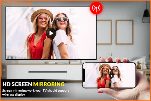 HD Video Screen Mirroring screenshot