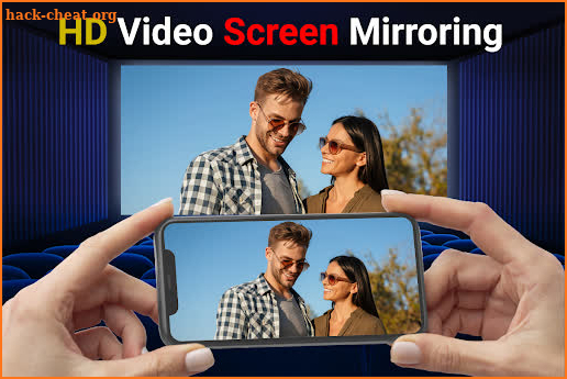 HD Video Screen Mirroring screenshot