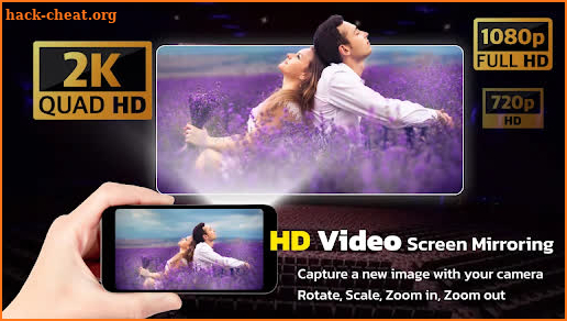 HD Video Screen Mirroring screenshot