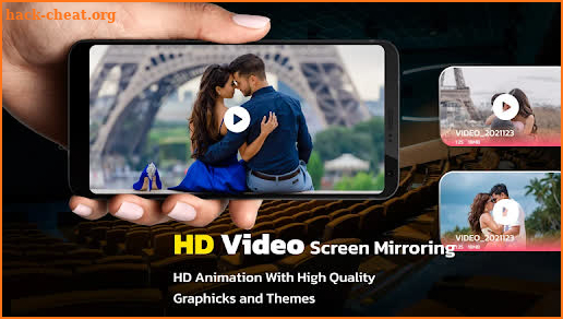 HD Video Screen Mirroring screenshot