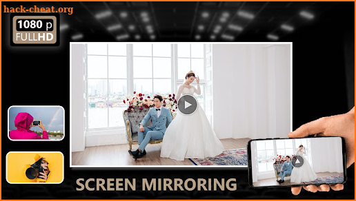 HD Video Screen Mirroring screenshot