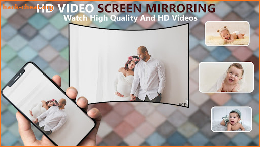 HD Video Screen Mirroring screenshot