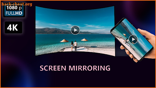 HD Video Screen Mirroring screenshot