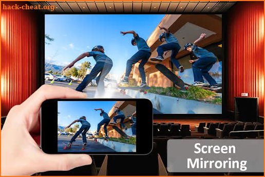 HD Video Screen Mirroring screenshot