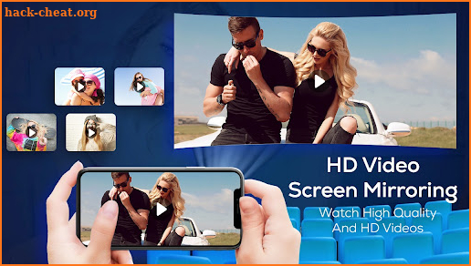 HD Video Screen Mirroring screenshot