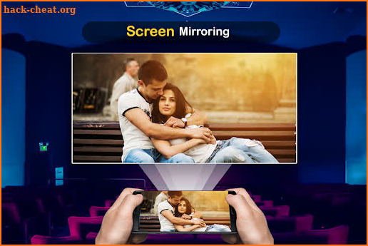 HD Video Screen Mirroring screenshot