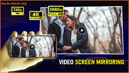 HD Video Screen Mirroring Cast screenshot