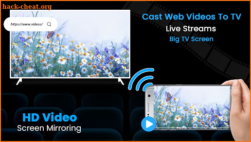 HD Video Screen Mirroring Cast screenshot