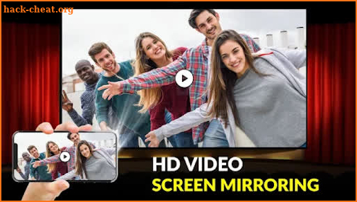 HD Video Screen Mirroring Cast screenshot