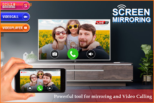 HD Video Screen Mirroring Cast screenshot