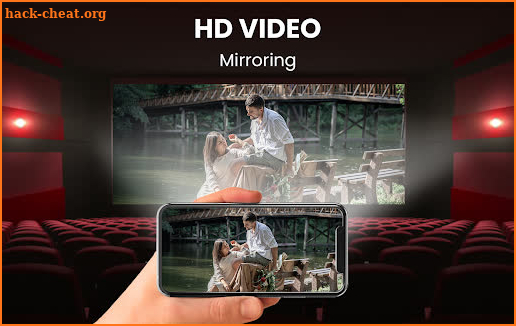 HD Video Screen Mirroring Cast screenshot