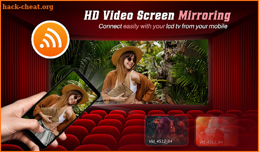 HD Video Screen Mirroring Cast screenshot