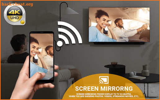 HD Video Screen Mirroring Cast screenshot