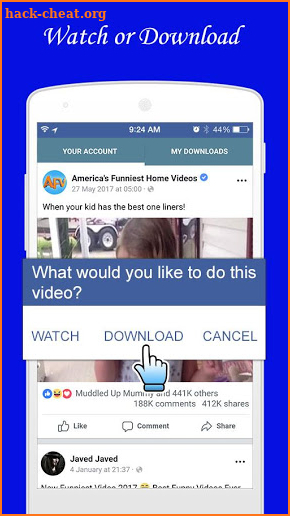 HD VideoDownlaoder For Fb : XXVideo Downloader screenshot