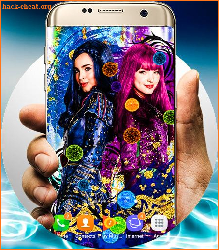 HD Wallpaper For Descendants Fans screenshot