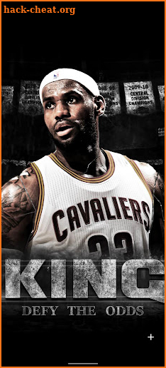 HD Wallpaper LeBron James screenshot