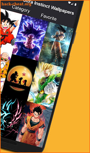 HD Wallpaper saiyanz Live Wallpaper screenshot