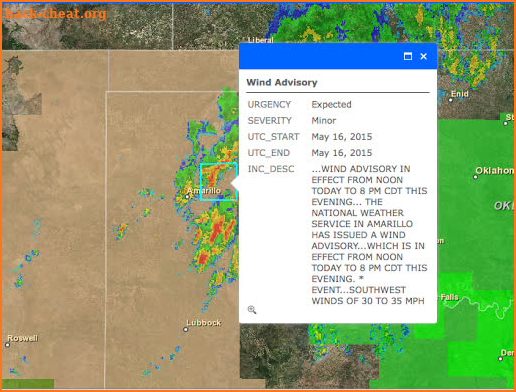 HD Weather Doppler Radar screenshot