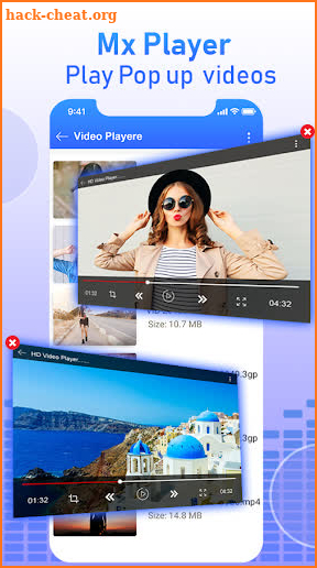 HD X Player - All Format HD Video Player 2020 screenshot