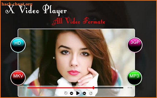 HD X Player - All Format HD Video Player 2021 screenshot