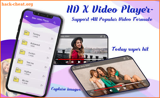 HD X Player - Video Player All Format 2021 screenshot