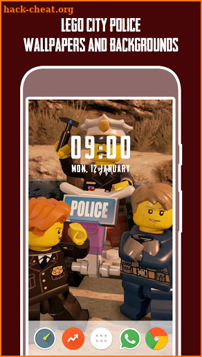 HD4K Lego City Police Wallpapers screenshot