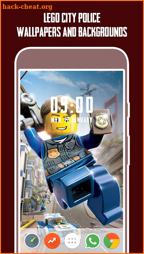 HD4K Lego City Police Wallpapers screenshot