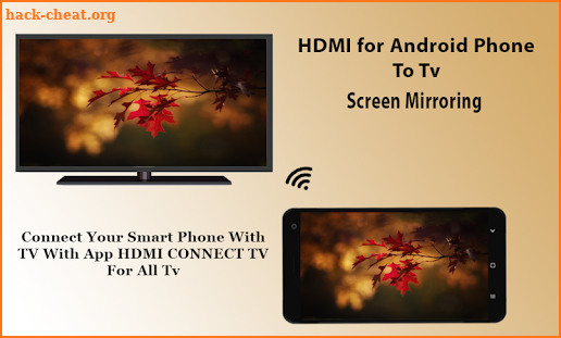 HDMI CONNECTOR PHONE CONNECT TO TV screenshot