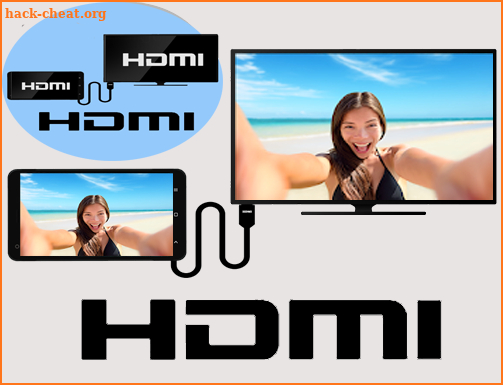 HDMI Connector To Tv ( hdmi ScreenMirroring ) screenshot