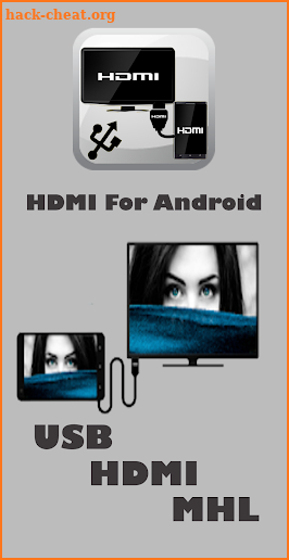 HDMI for adnroid phone to tv screenshot