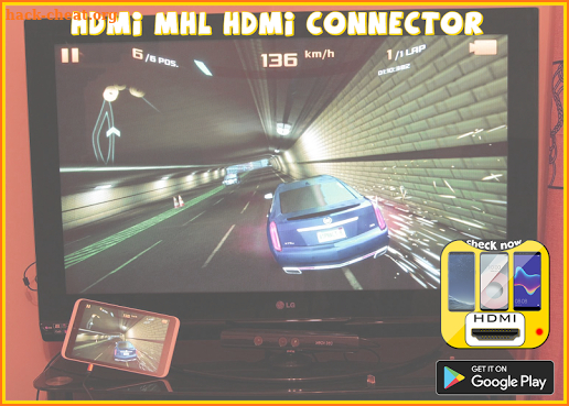 HDMI for android phone to tv & MHL HDMI checker screenshot