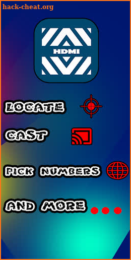 Hdmi mhl - location finder screenshot