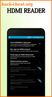 Hdmi Reader otg from phone to tv screenshot