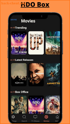 HDO Box Movies&TvShows&TV Guia screenshot